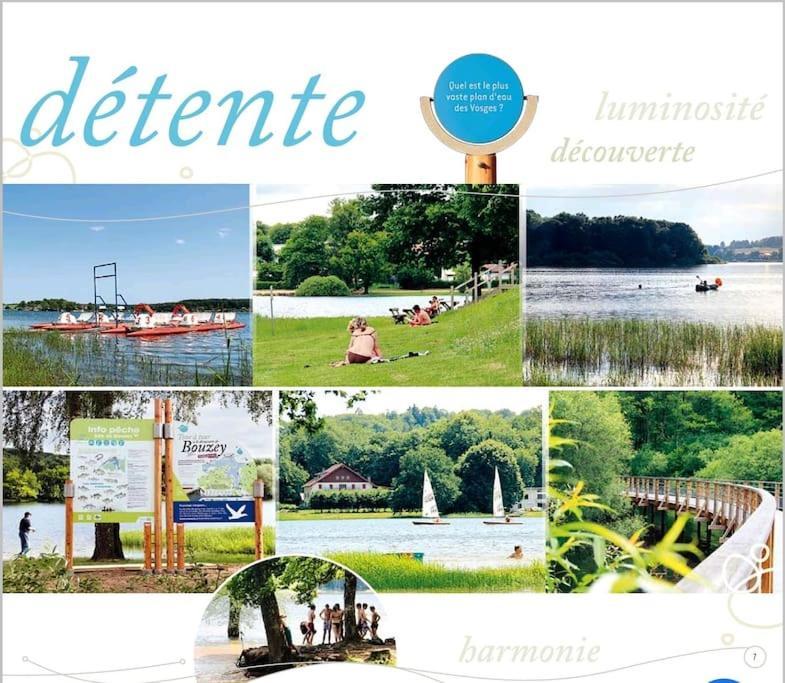 Appartement 2 Pieces Pres Du Lac De Bouzey Sanchey Luaran gambar
