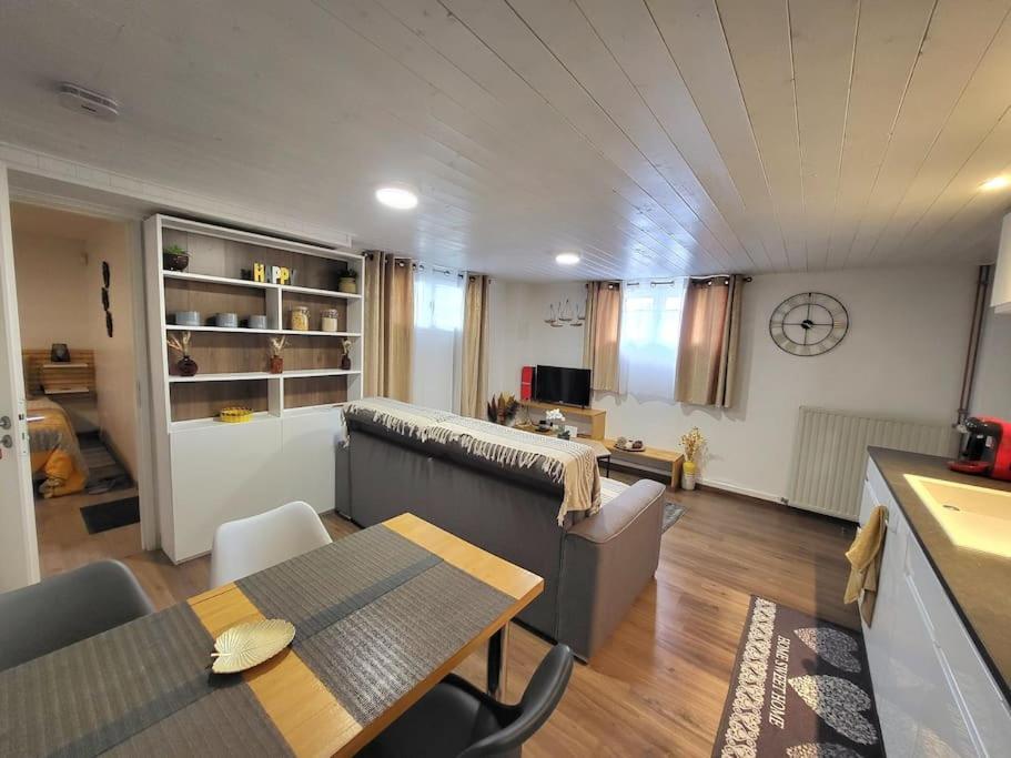 Appartement 2 Pieces Pres Du Lac De Bouzey Sanchey Luaran gambar