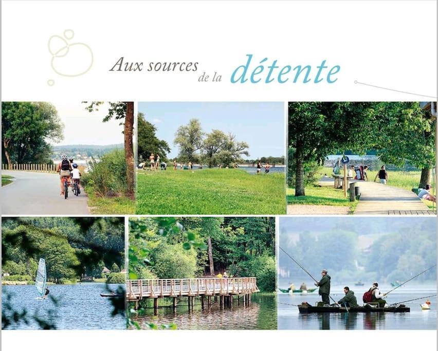 Appartement 2 Pieces Pres Du Lac De Bouzey Sanchey Luaran gambar