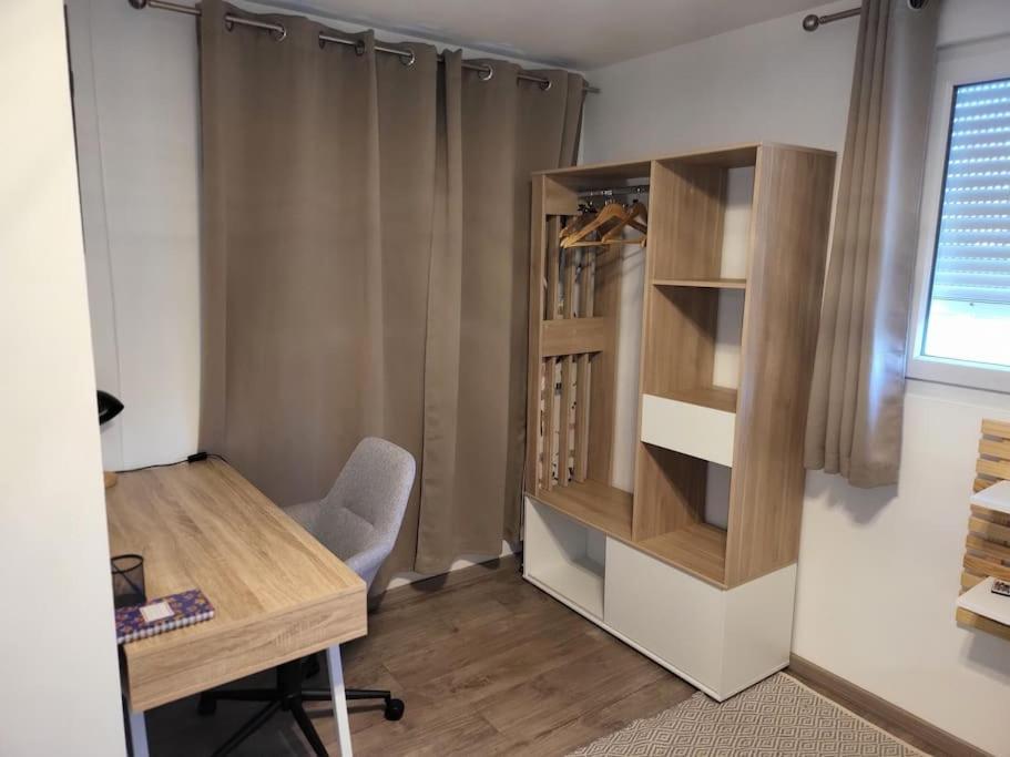 Appartement 2 Pieces Pres Du Lac De Bouzey Sanchey Luaran gambar