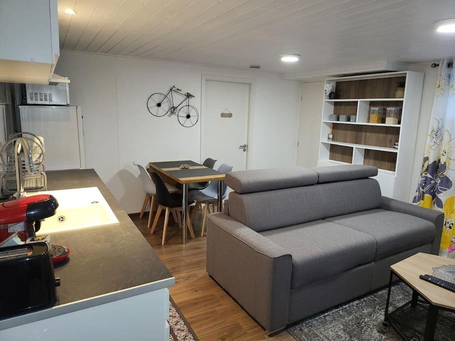 Appartement 2 Pieces Pres Du Lac De Bouzey Sanchey Luaran gambar