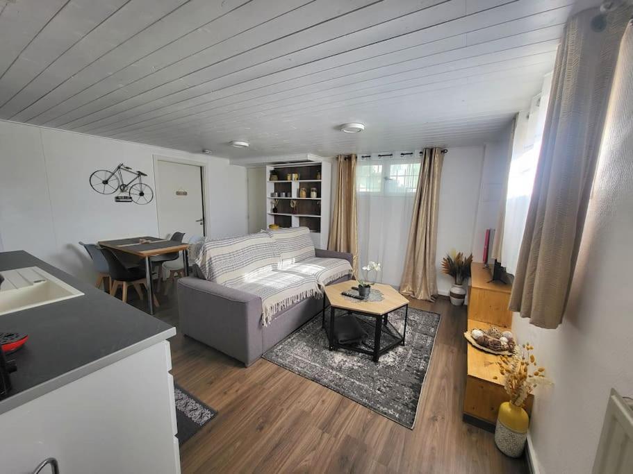 Appartement 2 Pieces Pres Du Lac De Bouzey Sanchey Luaran gambar